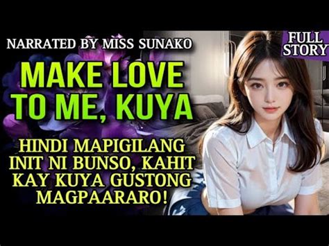 manyakis si bunso|BUNSO (Tagalog).